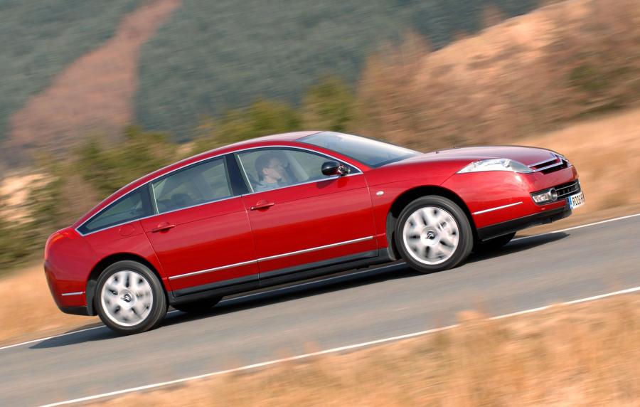  Citroen C6 2006 года  (UK) (фото 16 из 17)